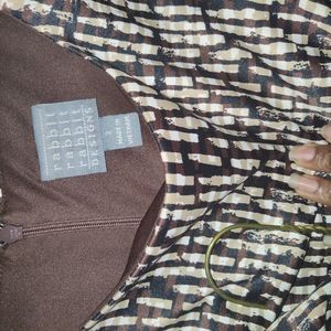 3for $20 Rabbit Rabbit Rabbit sheath style dress